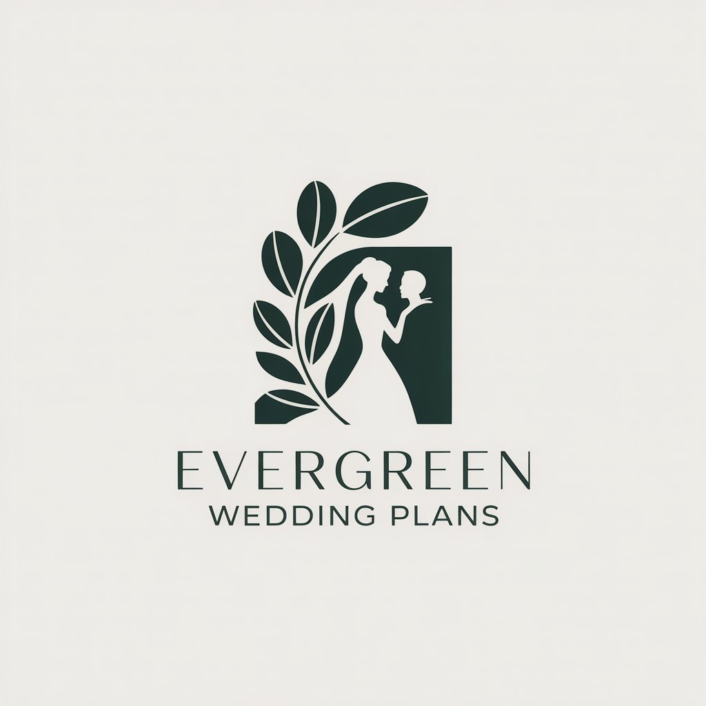 Evergreen Wedding Plans logo